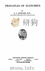 PRINCIPLES OF ECONOMICS（1930 PDF版）