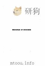 PRINCIPLES OF ECONOMICS VOLUME II SECOND EDITION REVISED（1920 PDF版）