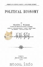 POLITICAL ECONOMY THIRD EDITION（1902 PDF版）
