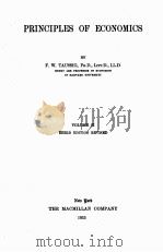 PRINCIPLES OF ECONOMICS VOLUME 2 THIRD EDITION REVISED（1935 PDF版）