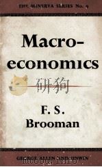 MACROECONOMICS（1963 PDF版）