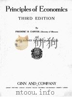 PRINCIPLES OF ECONOMICS THIRD EDITION（1947 PDF版）