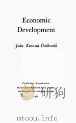 ECONOMIC DEVELOPMENT（1965 PDF版）