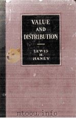 STUDIES IN THE STRUCTURE OF THE AMERICAN ECONOMY SOME LEADING PRINCIPLES OF ECONOMIC SCIENCE（1939 PDF版）