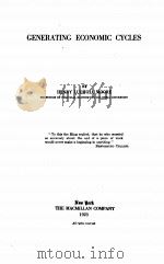 GENERATING ECONOMIC CYCLES（1923 PDF版）