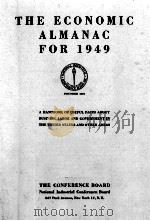 THE ECONOMIC ALMANAC FOR 1949 1948 PDF电子版封面