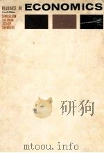 READINGS IN ECONOMICS FOURTH EDITION（1964 PDF版）