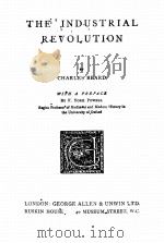 THE INDUSTRIAL REVOLUTION PDF电子版封面 CHARLES BEARD