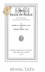 THE PRICE OF PEACE（1935 PDF版）