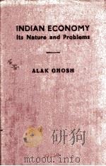 INDIAN ECONOMY ITS NATURE AND PROBLEMS（1959 PDF版）