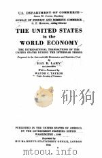 THE UNITED STATES IN THE WORLD ECONOMY（1944 PDF版）