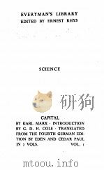 CAPITAL VOLUME ONE（1934 PDF版）