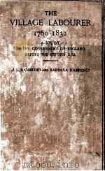 THE VILLAGE LABOURER 1760-1832（1920 PDF版）
