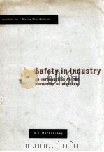 SAFETY IN INDUSTRY（ PDF版）