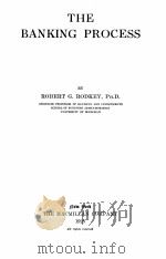 THE BANKING PROCESS（1928 PDF版）