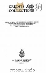 THE SHAW BANKING SERIES CREDITS AND COLLECTIONS（1918 PDF版）