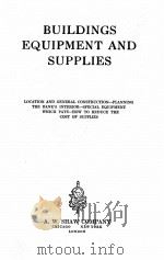 THE SHAW BANKING SERIES BUILDINGS EQUIPMENT AND SUPPLIES（1919 PDF版）
