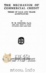 THE MECHANISM OF COMMERCIAL CREDIT（1922 PDF版）