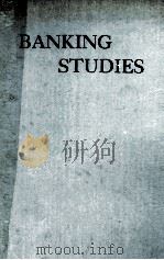 BANKING STUDIES 1947 PDF电子版封面