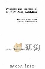 PRINCIPLES AND PRACTICES OF MONEY AND BANKING（1948 PDF版）