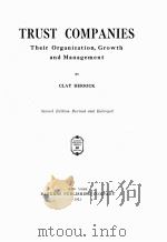 TRUST COMPANIES（1915 PDF版）