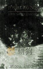 POSTAL SAVINGS（1917 PDF版）
