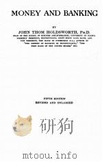 MONEY AND BANKING FIFTH EDITION PDF电子版封面