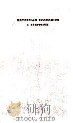 Keynesian economics 1956 PDF电子版封面 V.B. Singh.