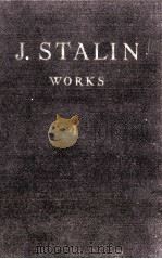 J.V.STALIN WORKS VOLUME 4 1917-1920 1953 PDF电子版封面