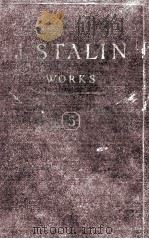 J.V.STALIN WORKS VOLUME 5 1921-1923 1953 PDF电子版封面