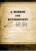 A mirror for revisionists（1963 PDF版）