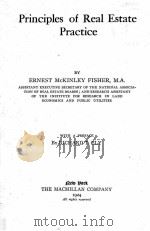 PRINCIPLES OF REAL ESTATE PRACTICE（ PDF版）