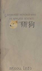 HARVARD MONOGRAPHS IN ALPPLIED SCIENCE NUMBER 4 MAGNETIC COOLING 1954 PDF电子版封面 C.G.B.GARRETT