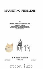 MARKETING PROBLEMS（1920 PDF版）
