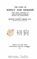 THE LAWS OF SUPPLY AND DEMAND（1912 PDF版）
