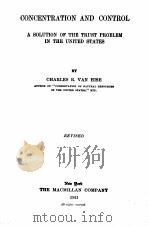 CONCENTRATION AND CONTROL REVISED（1921 PDF版）