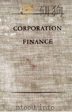 CORPORATION FINANCE（1948 PDF版）