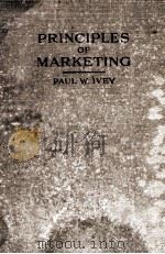 PRINCIPLES OF MARKETING（1923 PDF版）