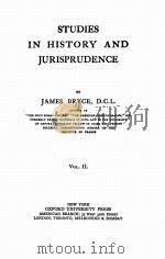 STUDIES IN HISTORY AND JURISPRUDENCE VOLUME 2（1901 PDF版）