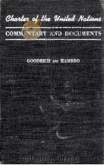 CHARTER OF THE UNITED NATIONS COMMENTARY AND DOCUMENTS（1946 PDF版）