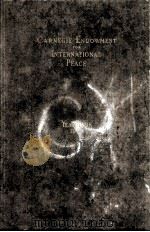 CARNEGIE ENDOWMENT FOR INTERNATIONAL PEACE 1939 1939 PDF电子版封面