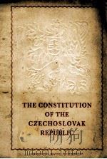 THE CONSTITUTION OF THE CZECHOSLOVAK REPUBLIC（1948 PDF版）