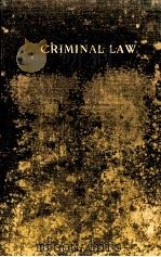 CRIMINAL LAW IN THE UNITED STATES（1910 PDF版）