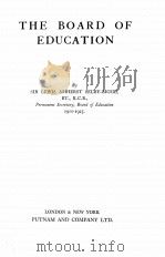 THE BOARD OF EDUCATION（1934 PDF版）