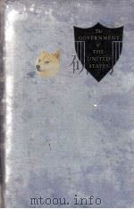 THE GOVERNMENT OF THE UNITED STATES FIFTH EDITION（1946 PDF版）