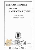THE GOVERNMENT OF THE AMERICAN PEOPLE（1946 PDF版）
