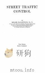 STREET TRAFFIC CONTROL FIRST EDITION（1925 PDF版）