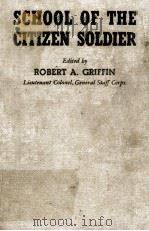 SCHOOL OF THE CITIZEN SOLDIER CIVILIAN DEFENSE EDITION 1942 PDF电子版封面