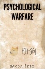 PSYCHOLOGICAL WARFARE（1948 PDF版）