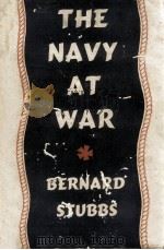 THE NAVY AT WAR PDF电子版封面